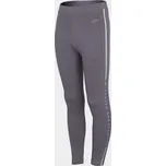 4F HJZ22-JLEG002 DARK GREY Dětské legíny EU 122