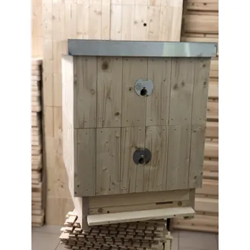 Úl s 2 nástavky 37x30 Čechoslovák, 2cm zateplený