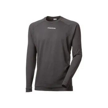 Pánská mikina Progress CUBIC černá L; Černá mikina + DÁREK DLE VÝBĚRU!