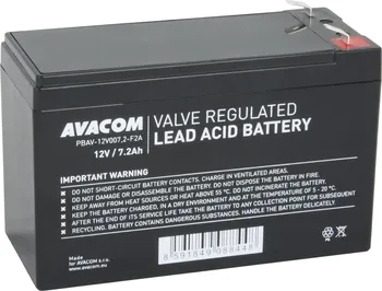 Záložní baterie Avacom PBAV-12V007,2-F2A