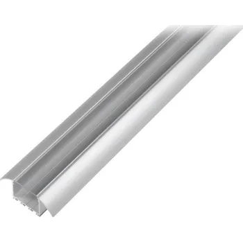 LED osvětlení Profil pro moduly LED průhledný zapuštěné L: 1m hliník