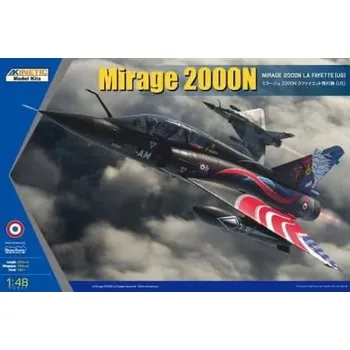 Volný čas Kinetic 1/48 Mirage 2000N US Tour