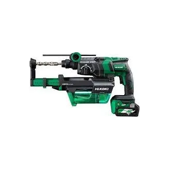 Dílna HiKoKi DH36DPEWEZ Aku vrtací kladivo MV Brushless SDS-plus A x 2 UC18YSL3 HSC 4 odsávání prachu (DH36DPEWEZ Aku vrtací kladivo MV Brushless SDS-plus A x 2 UC18YSL3 HSC 4 + + odsávání prachu)