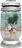 Bolsius Hřbitovní lucerna 22 cm, vánoční/stříbrná 