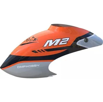 RC model vrtulníku OMP M2 Canopy (Oranžová) pro M2 2019/V2/EVO