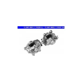 Brzdový třmen Brzdový třmen ATE 13.2461-8002 (AT 210227)