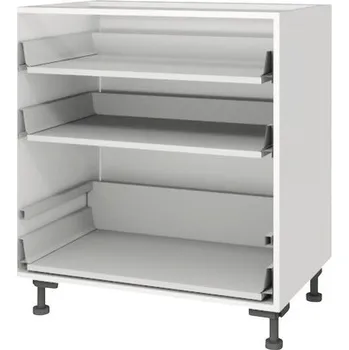 Korpus spodní kuchyňské skříňky BE SMART XL S 80 3Z bílá