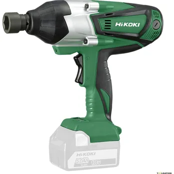 Elektrické nířadí HiKoKi WR18DSHLL2Z Aku rázový utahovák 1/2" 480 Nm HSC3 SOLO (WR18DSHLL2Z Aku rázový utahovák 1/2" 480 Nm HSC3 SOLO)