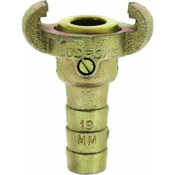 Zahradní hadice Lüdecke Bajonetová spojka s trnem na hadici 25 mm a mosazným těsněním SKM