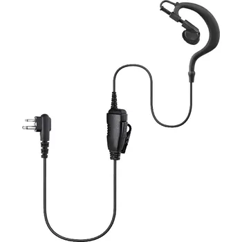 Sluchátka Odolné sluchátko do ucha G, in-line mikrofon s PTT pro CP Commercial/DP1400/R2