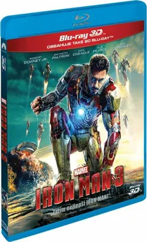 Blu-ray film Iron man 3 (2013)