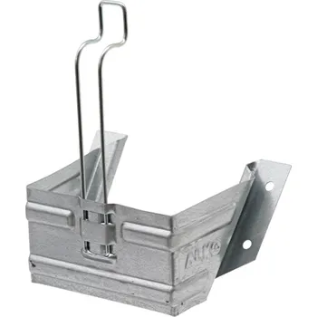 Zajišťovací klín kola Držák zakládacího klínu pod kola pro přívěsy v pozinkovaném provedení