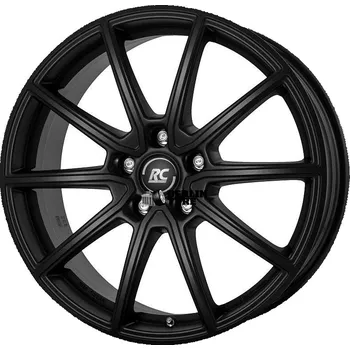 Disk Alu kola RC-DESIGN RC32 satin-black lackiert satin-black matt-lackiert (sbm) 7,5x18" 5x114,3 ET45 67,1