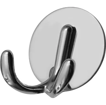 Věšák Onpira Samolepící háček z nerezové oceli Rozměr: 2 háčky