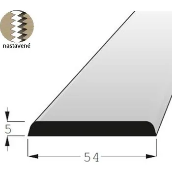 Stropní lišta Krycí lišta - K 5405 SM /240 nast.