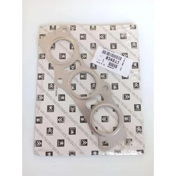 Těsnění výfuku Těsnění kolektoru výfukových plynů originál Citroen Peugeot 0349L1 voz.C C1