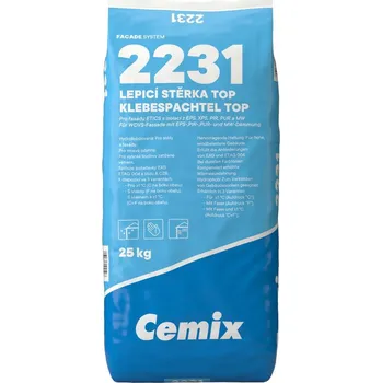 Omítka Cemix LEPICÍ STĚRKA TOP + VLÁKNA 2231