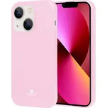 Kryt iPhone 14 světle růžový (obal neboli pouzdro na iPhone 14)