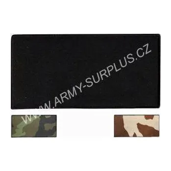 Nášivka NAVYS Nášivka hodnost vojín AČR Provedení: černá