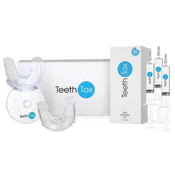 Přípravek na bělení zubů Sensilab TeethTox sada na bělení zubů + 3x bělící gel 10 ml