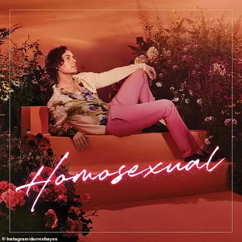 Zahraniční hudba Homosexual - Darren Hayes