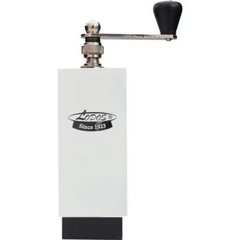 Mlýnek na kávu Lodos Tower 2012, bílý