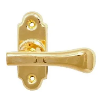 Dveřní kování IB-Art WIENNA půloliva Ms lesk