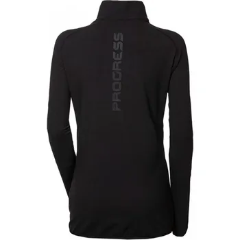 Dámská mikina Mikina dámská Progress LUCIANA, černá Velikost: L