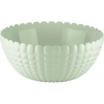 Servírovací mísa TIFFANY XL 30 cm, světle zelená - GUZZINI (TIFFANY akrylová mísa XL 30 cm, světle zelená - GUZZINI)