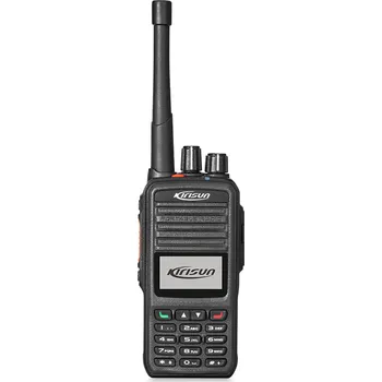 Vysílačka Kirisun DP480, 400-470 MHz, DMR, 256 kanálů/16 zón, 4 W, IP54