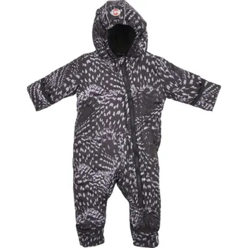 Kojenecká kombinéza Lodger Skier Empire Night zimní kombinéza černá