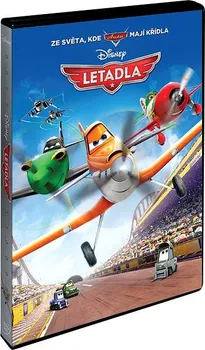 DVD film Letadla (2013)