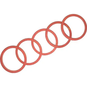 Fíbrové těsnění sedel 1/2" ventilů M18 18x21x1,5 mm