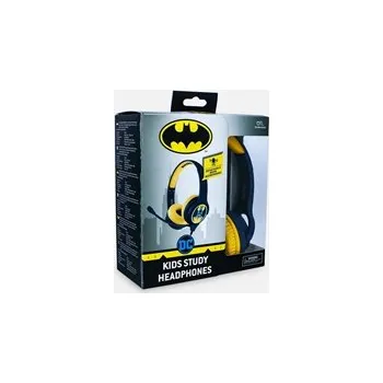 Sluchátka OTL Batman - Symbol Kids Interactive Headphones with Microphone