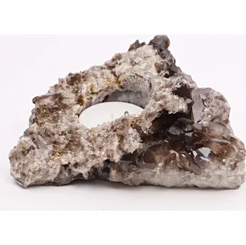 Svícen Magieprirody.cz Záhněda drúza svícen 600g - svícen na svíčku #39