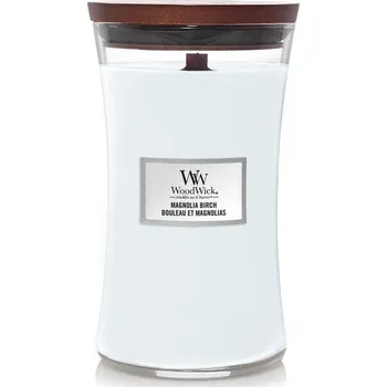Svíčka WoodWick Magnolia Birch