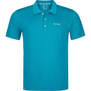 Pánské tričko KILPI COLLAR-M Tyrkysová S