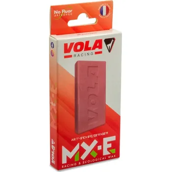 Lyžařský vosk VOLA MX-E Červený 200 g