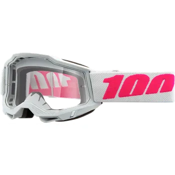 Motocyklové brýle A Dětské motokrosové brýle 100% ACCURI 2 JUNIOR KEETZ čiré plexi