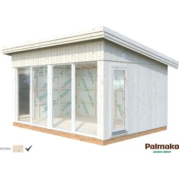 Zahradní domek Zahradní domek Palmako ANNABEL 13,4 m2 (Rozměr: 452x330 cm, tl.88 mm)