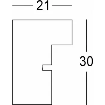 Zábradlí Walther Stockholm 15x20 drevo buk EA520P