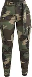 MILTEC Kalhoty army dámské Cargo Mil-Tec® Woodland Camo Velikost: XS