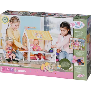 Domeček pro panenku Baby Born 832752 Víkendový dům