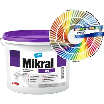 Fasádní barva Het Mikral 100 - tónovaný - 5 kg Velikost balení: 5 kg, Odstín: FE - 944