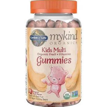 Garden of Life Mykind Organics Multi Gummies 120 ks