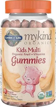 Garden of Life Mykind Organics Multi Gummies 120 ks