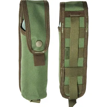 SPM-Liberec / Sewing Development Czech Company s.r.o. Sumka na plastovou lahev 0,5l MOLLE zelená SPM