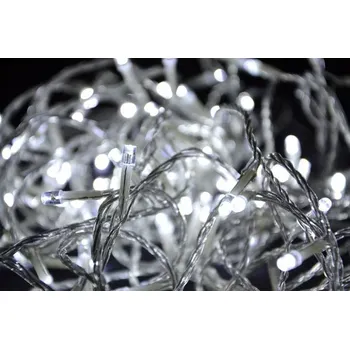 Vánoční světelný řetěz Garth vánoční LED řetěz - 9 m, 100 diod, studeně bílý