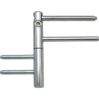 pant Závěs dveřní trio 15 PP 22/M7 PH Zn bílý