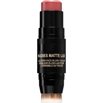 Oční stíny Nudestix Nudies Matte Lux multifunkční líčidlo pro oči, rty a tvář odstín Juicy Melons 7 g